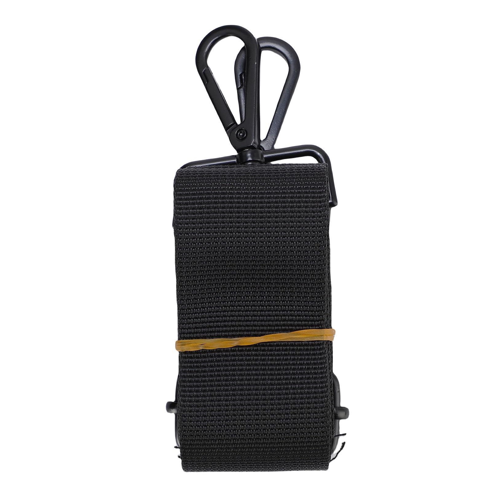 Cryfokt Bolsa de Almacenamiento para Consola de Juegos de Carcasa Dura, Resistente Al Agua, a Prueba de Golpes, con Correa para el Hombro para Accesorios de Controladores Duales, Estuche de (Black)