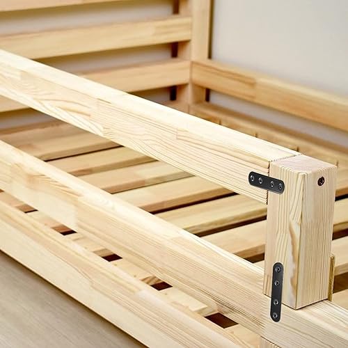 Miniatura 6 de Rierdge 24 juegos de soportes rectos de placa plana de acero inoxidable de 2.5 pulgadas, soportes de metal de 2.362 in, soporte de placa de