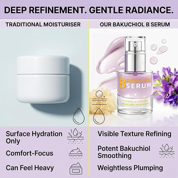 Bakuchiol Retinol Alternative Face Serum, Bakuchiol Face Serum, 30mL