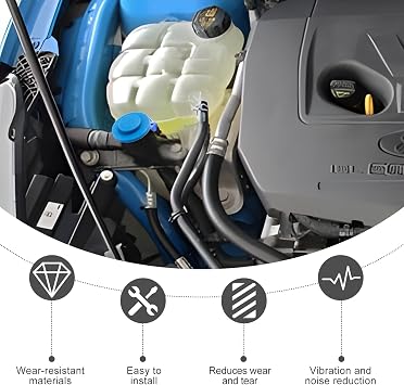 2 PCS Automotive Gearbox Shift Link Cable Sleeve Fixing Buckle for Ford Focus Fiesta Fusion C-Max Opel Insignia Vauxhall Astra J Mokka Car Gear Linkage Cable End Joint Bushing 1332491 4S6P7412AA