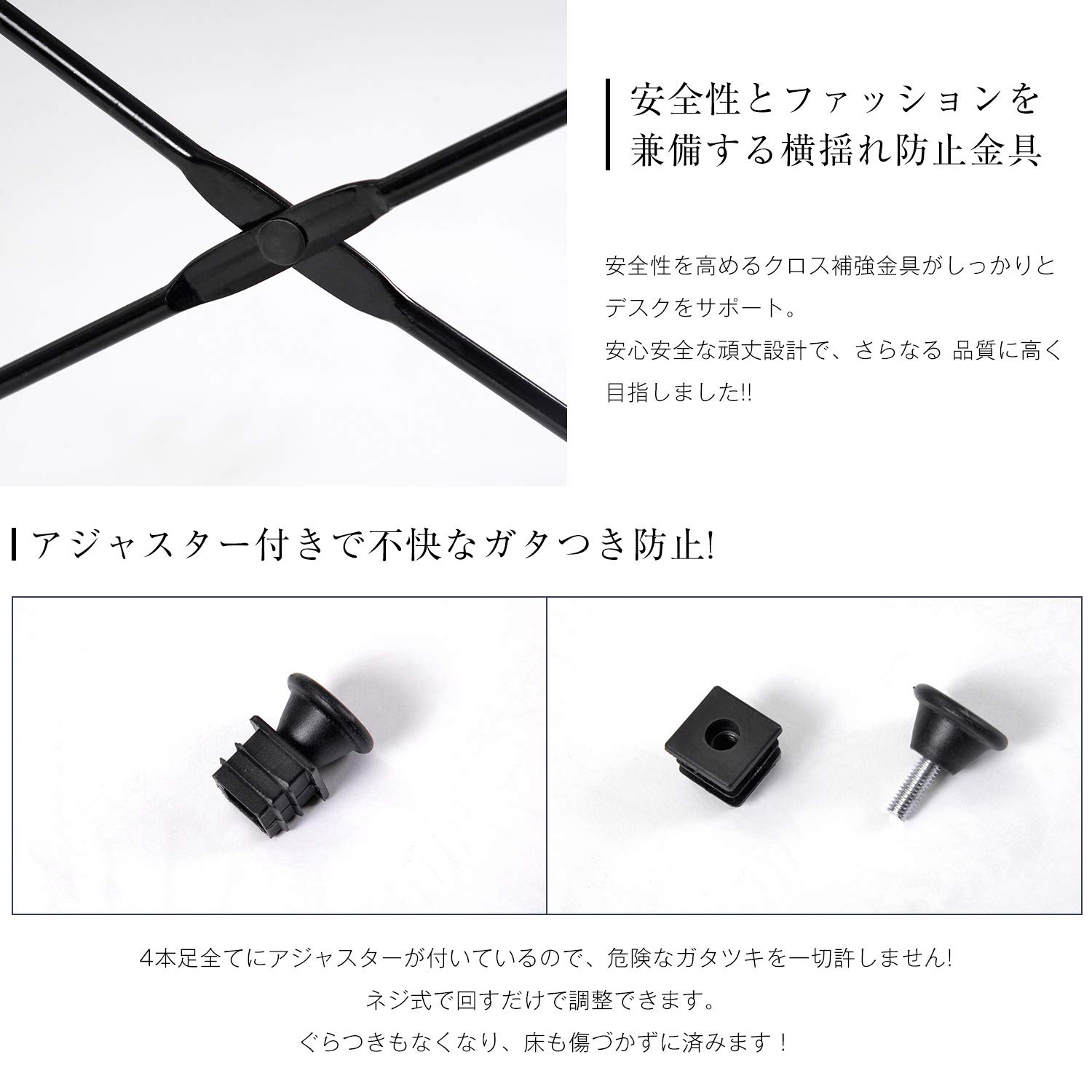 Amazon.co.jp: オーエスジェイ(OSJ) パソコンデスク 左右入替可 収納