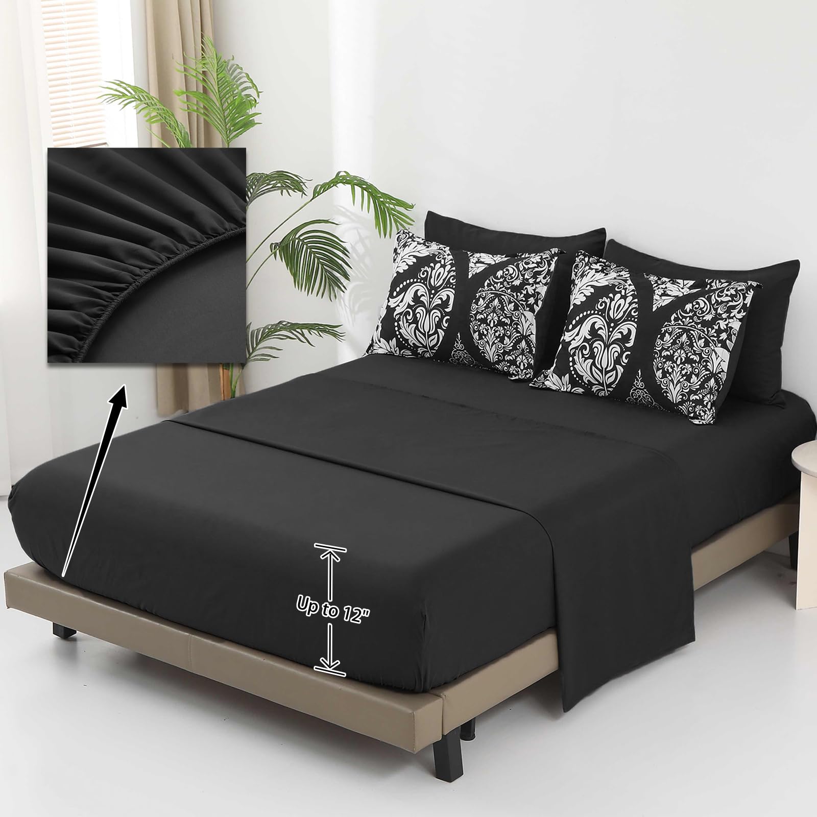 Anibedding ES15AB090456Q7U-O Schmusetuch Set