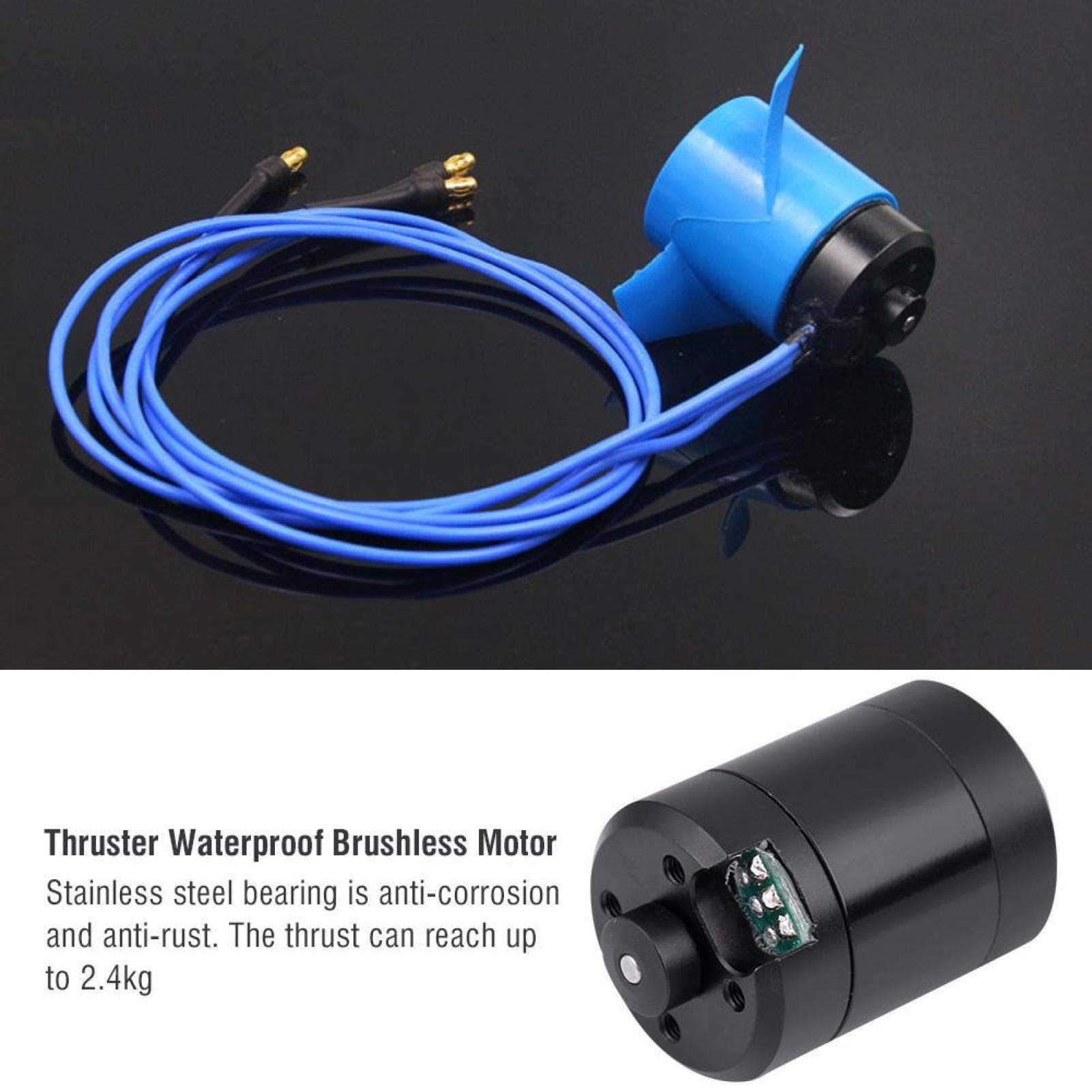 Motore Senza spazzole RC, Accessorio RC F2838-350KV Motore Senza spazzole Impermeabile con propulsore subacqueo per aeromodelli