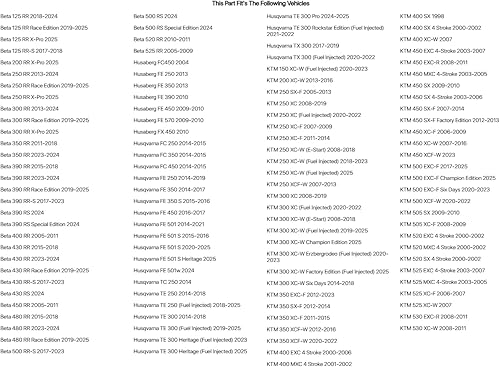 Miniatura 2 de TUSK Extractor de volante de 1.024in para KTM 300 XC 2008-2019