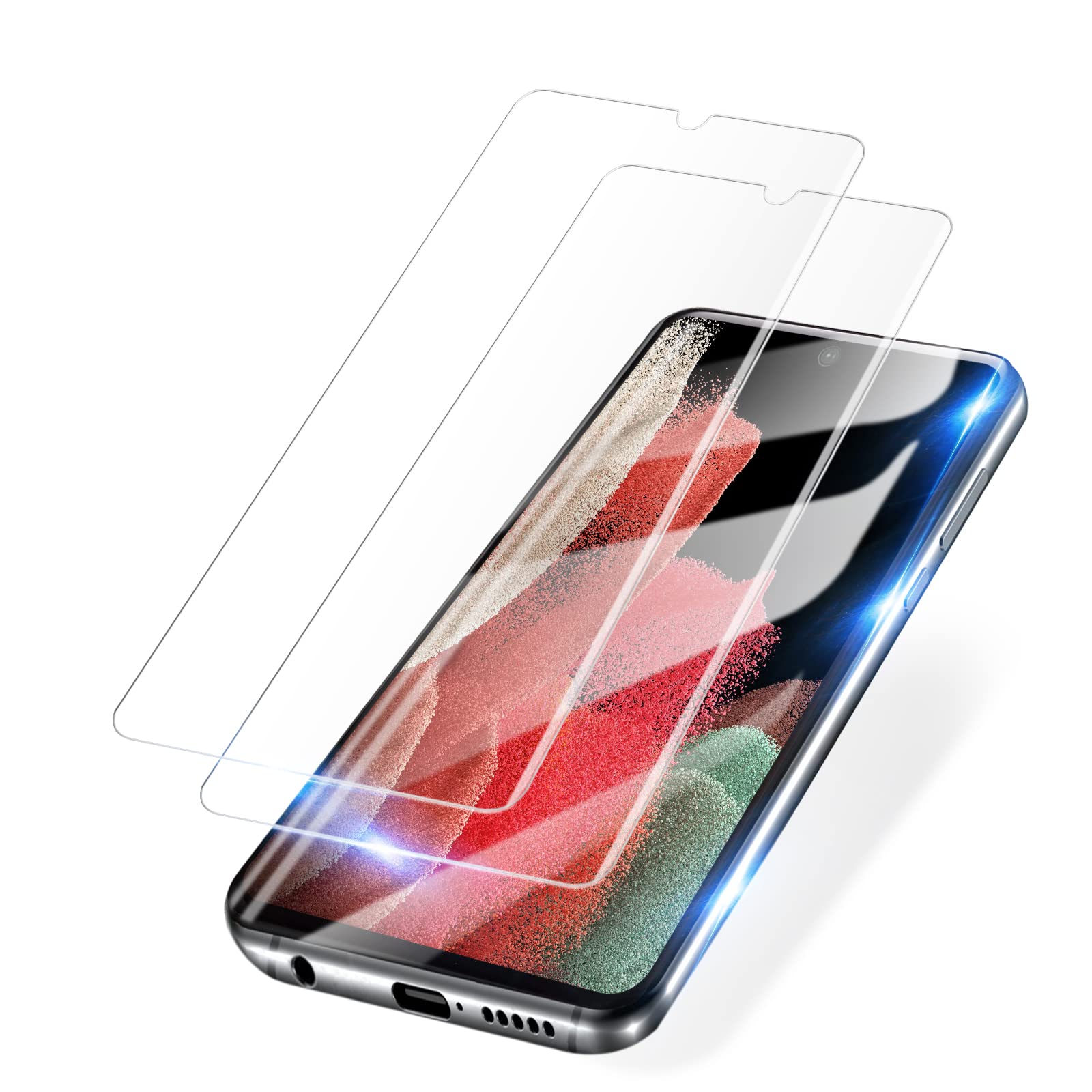 Amazon | GalaxyS22plus ガラスフィルム S22plus フィルム 