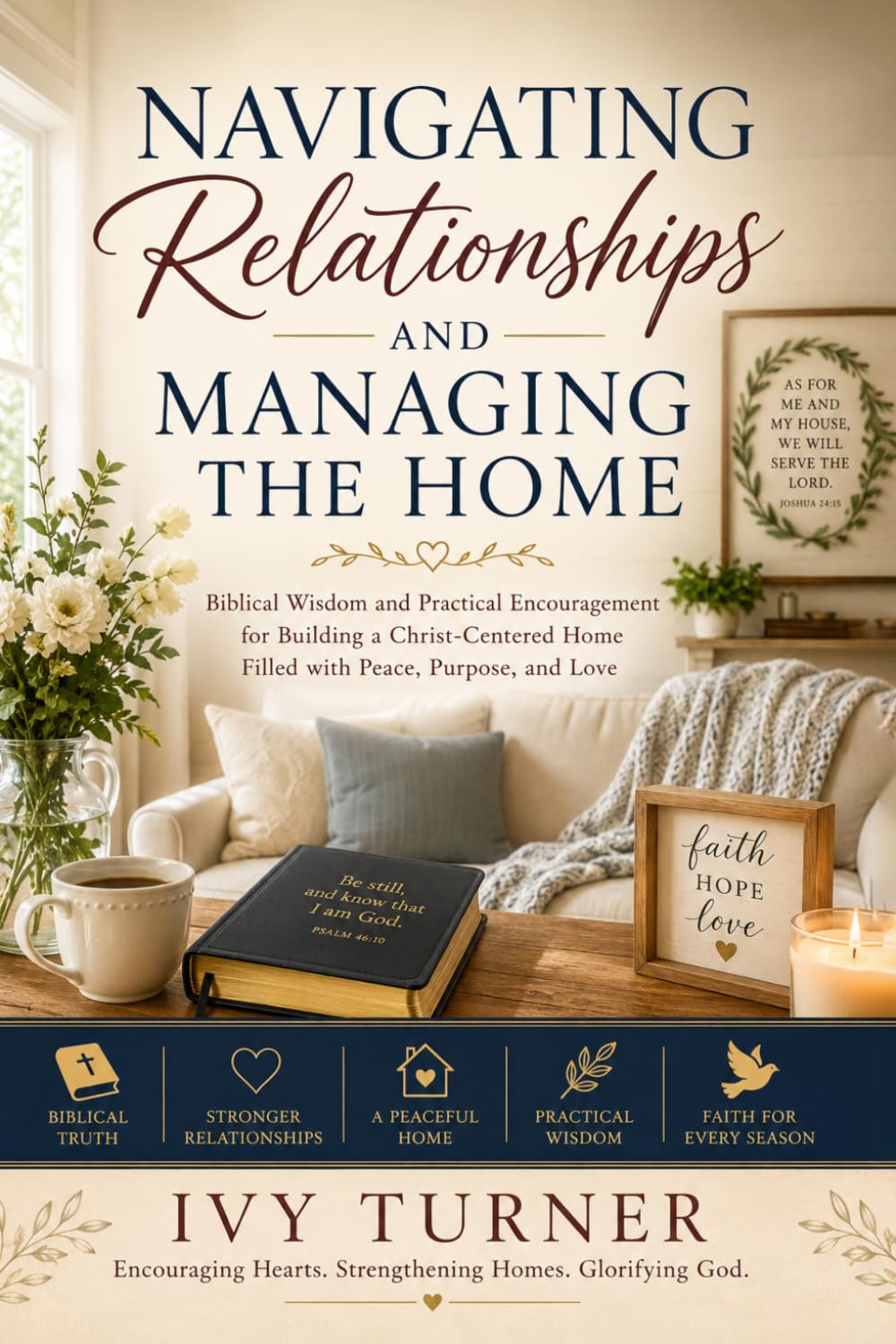 Navigating Relationships & Managing The Home: Biblical Wisdom and Practical Encouragement for Building a Christ-Centered Home Filled with Peace, Purpose, and Love