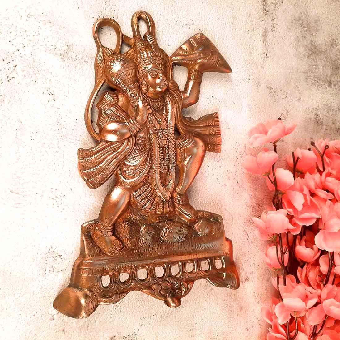 Buy Apka Mart The Online Shop Hanuman Wall Hanging for Pooja, Home