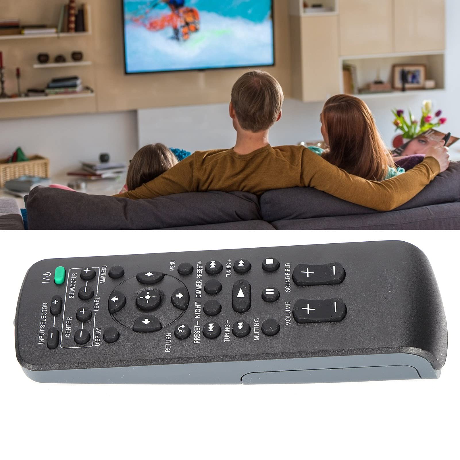 Amazon | RM‑ANU032ソニー用リモート オーディオ ビデオ交換用リモコン