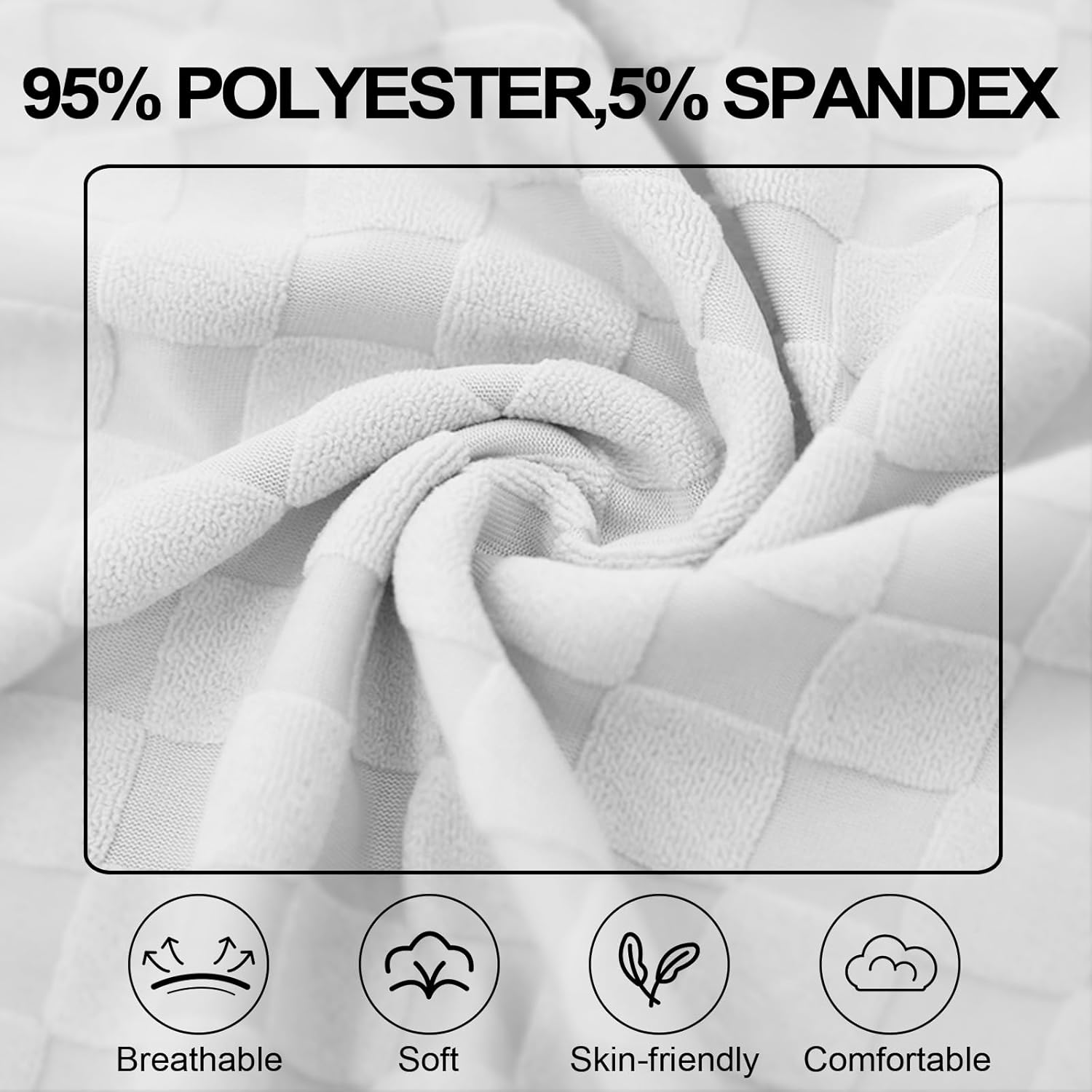 Men's 2 Piece Set Summer Outfits Casual Geometric Texture Short Sleeve Shirt and Shorts Track Suits for Men Set - Image 6