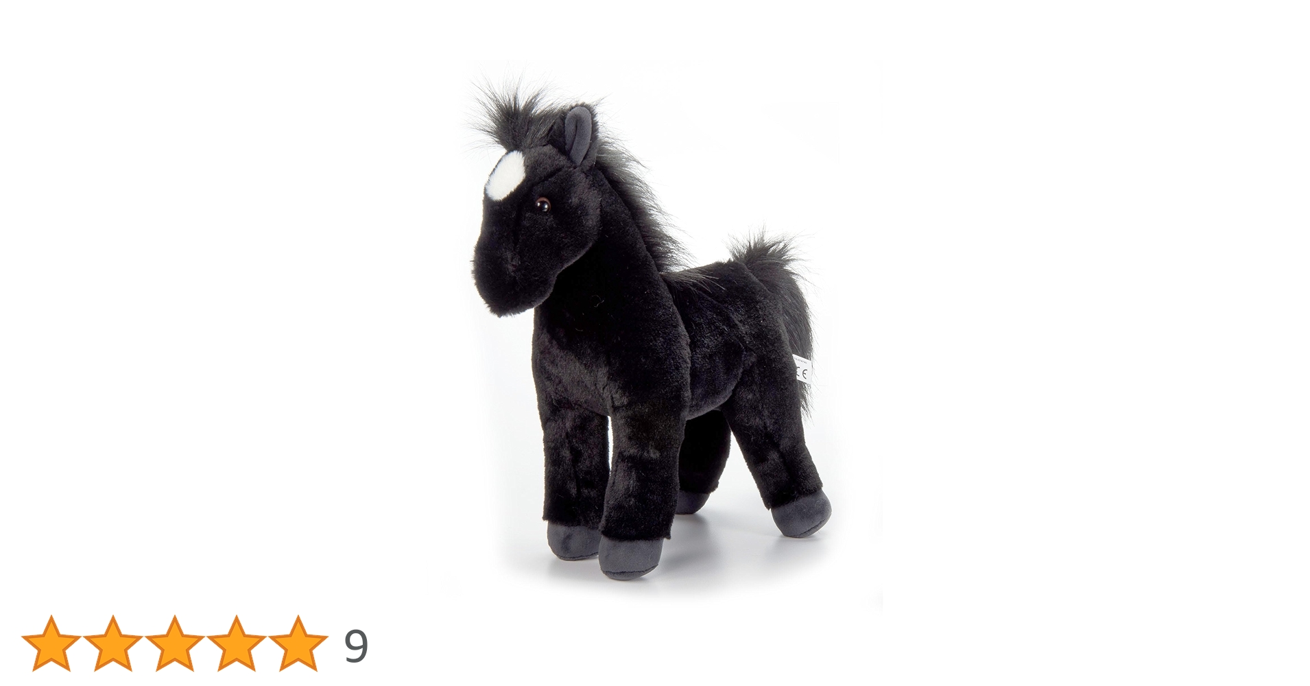 N.Flying N.Pia ぬいぐるみ 黒 約20cm 犬のぬいぐるみ 黒パグ - faithful friends【大】 : LeChien