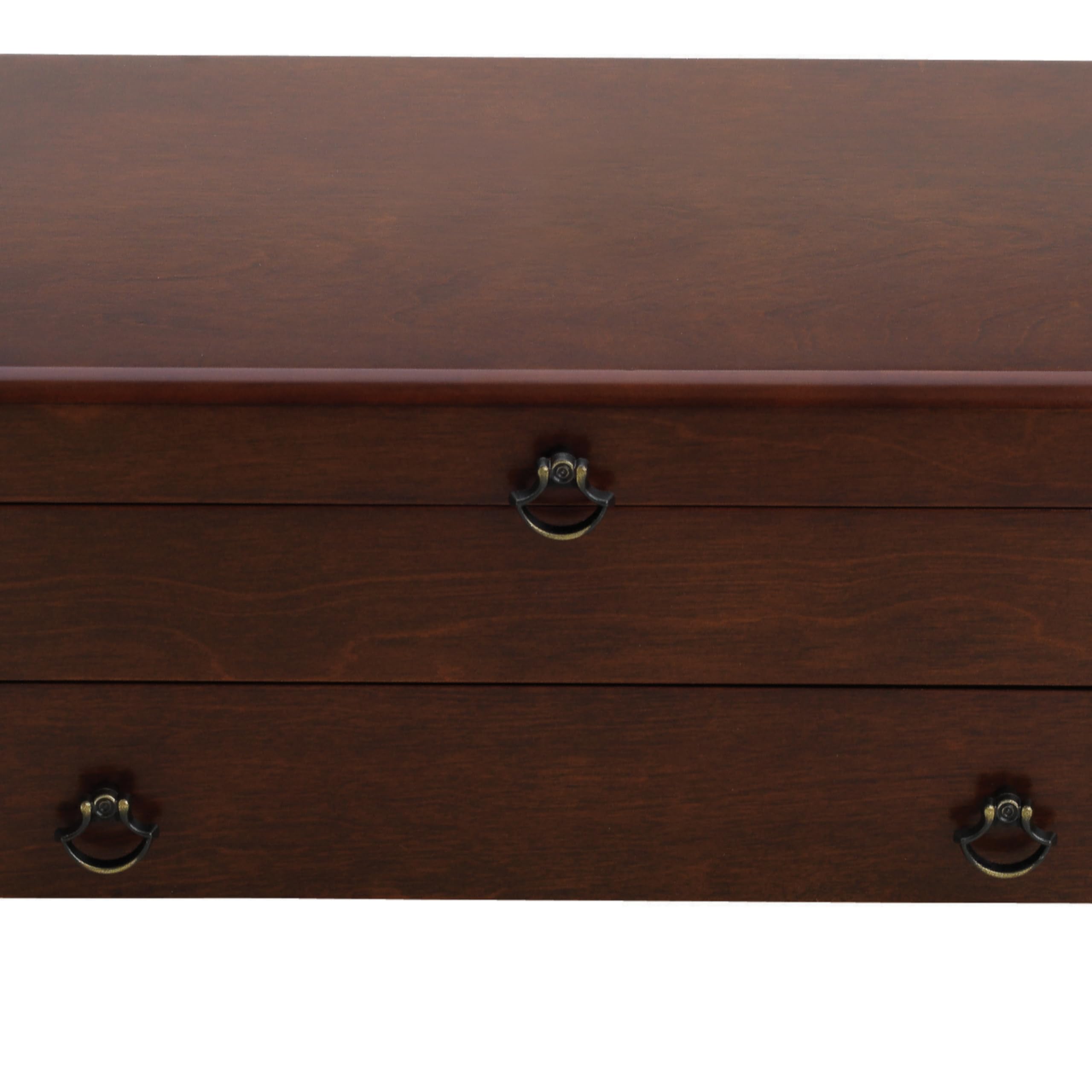 Amazon.com - Reed & Barton Silverware Storage Box, Bristol Cherry