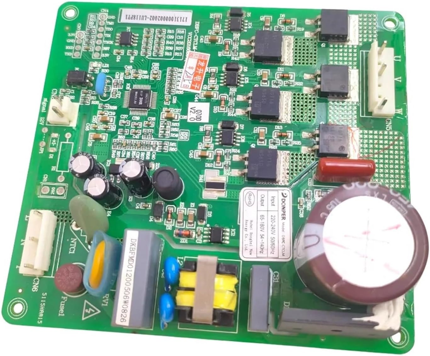 Refrigerator Inverter Board DBFC-CTCLM LU118PY1 Computer Board 17131000002002 Motherboard Accessories