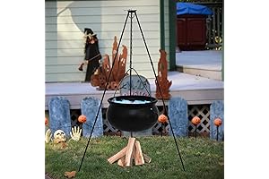 Bewitching Black Cauldron for Halloween Festivities