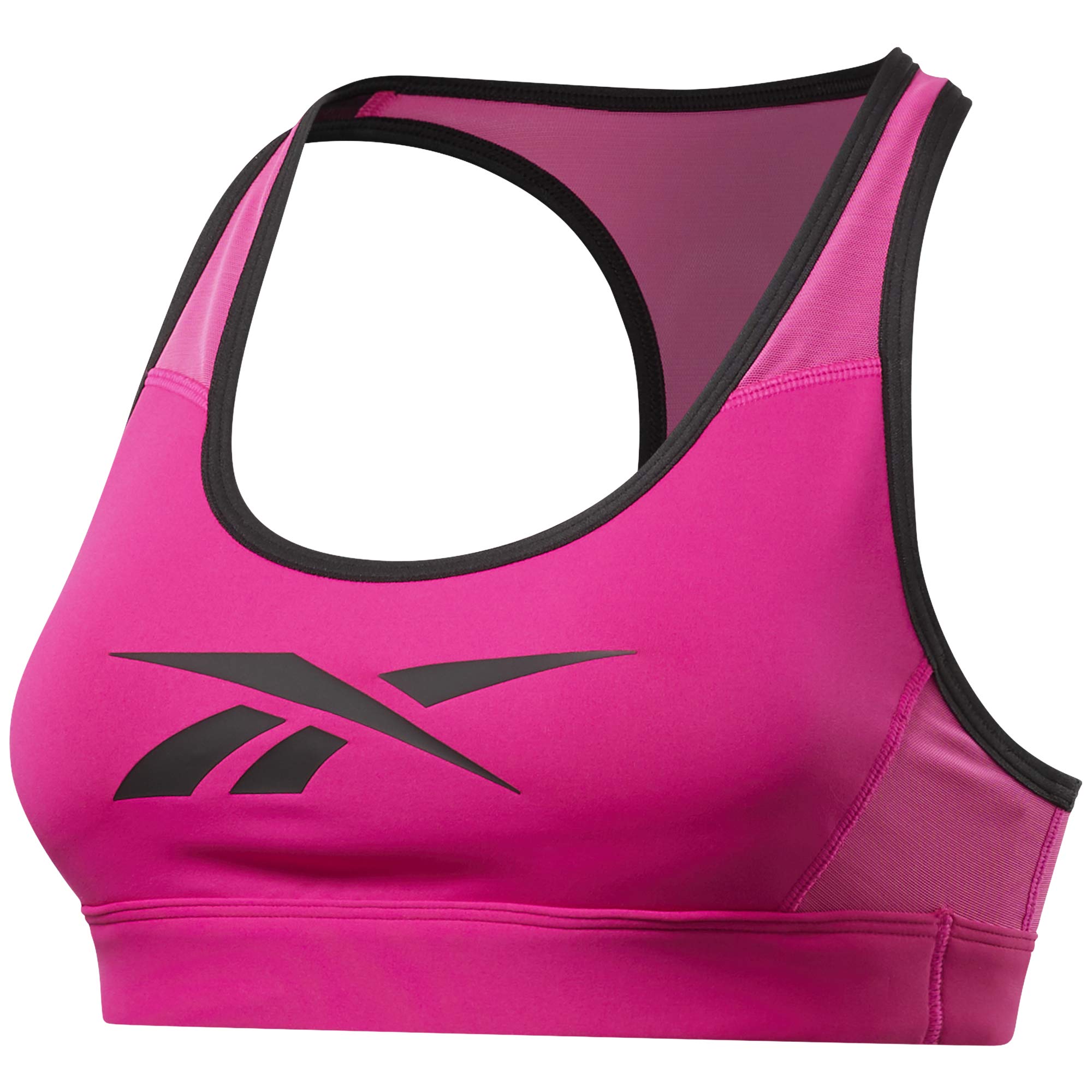 ReebokWomen's S Hero Racer Pad Bra-Read Sports Bra