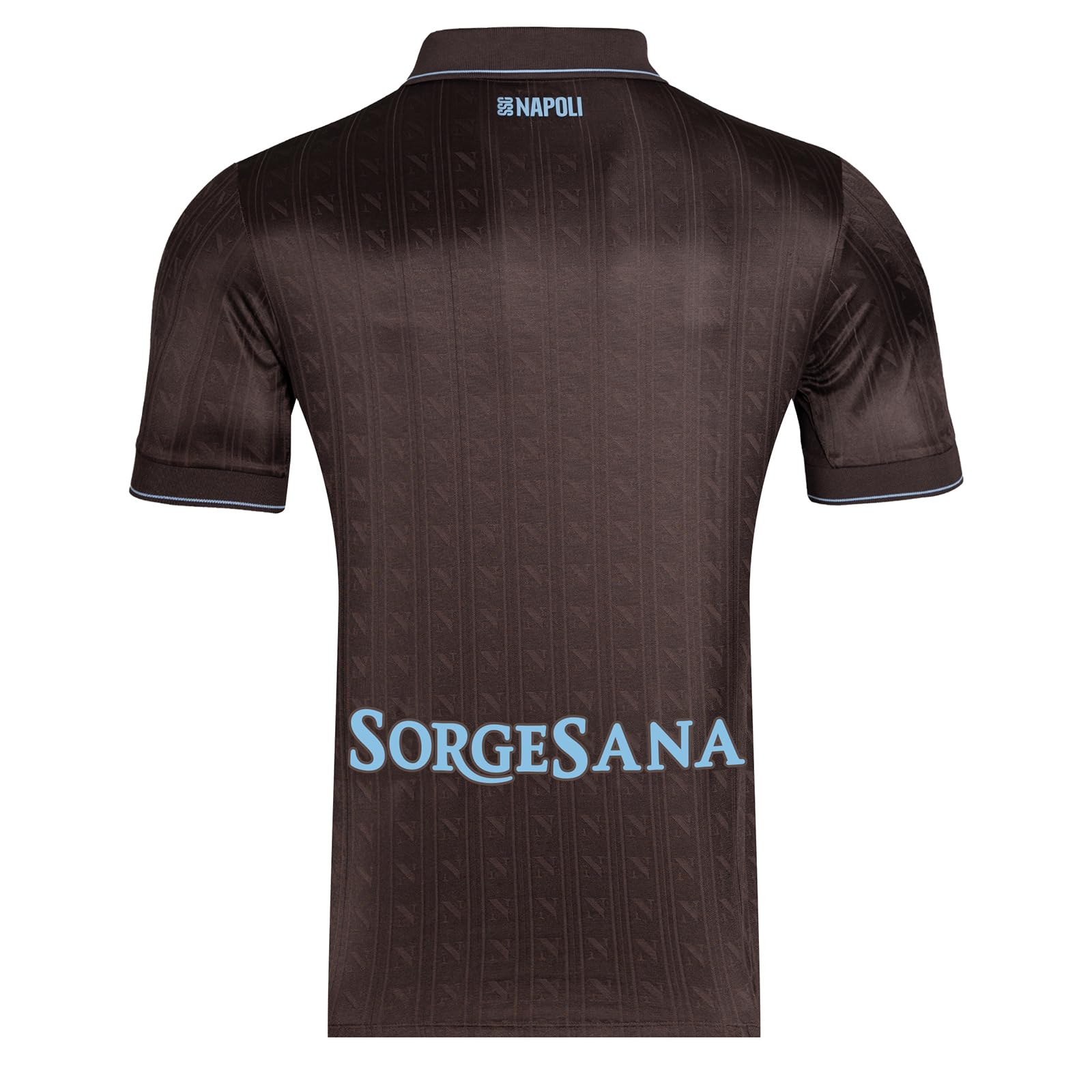 SSC Napoli Maglia Gara Third Ea7 T-Shirt Unisex - Adulto