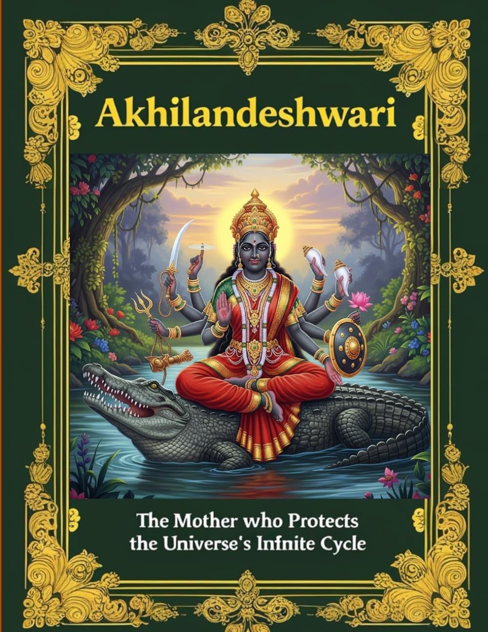 Akhilandeshwari: The Mother Who Protects the Universe's Infinite Cycle