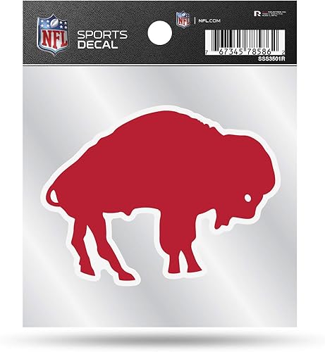 Miniatura 19 de Rico Industries NFL unisex-adult NFL Retro 4x4 Decal