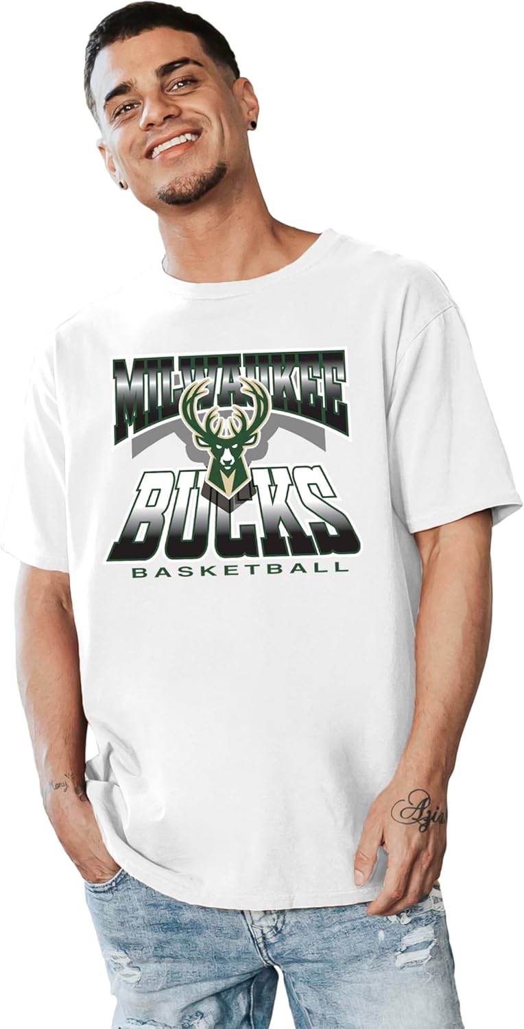 Blue 84 NBA Unisex-Adult NBA Officially Licensed T-Shirt Ringspun Alternate Color Icon