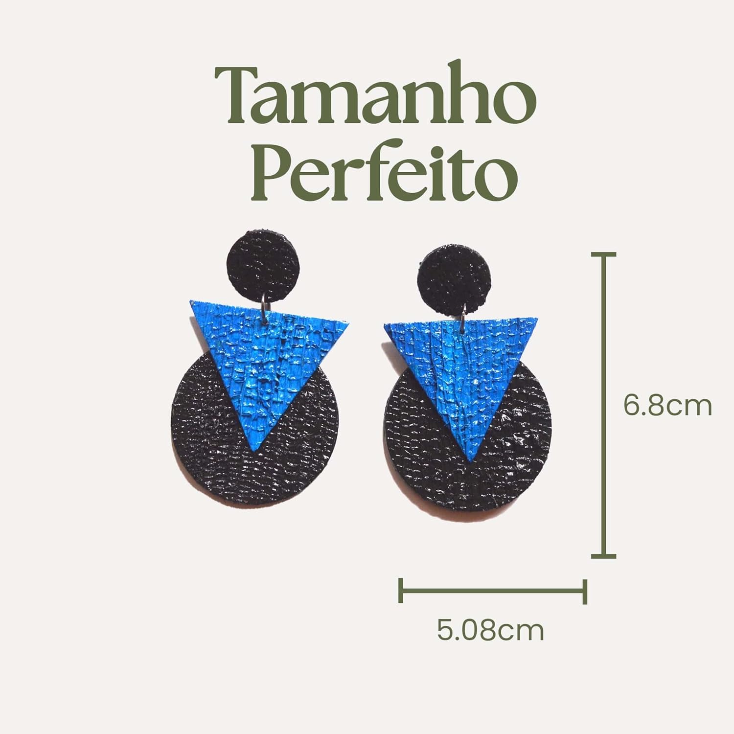 Brinco Grande Feminino Magia na Floresta – Brinco Feito à Mão de Fibra de Banana e Papel Reciclado – VEGANO, Bijuteria em promoção! Veja a oferta e mais achadinhos de Bijuterias 3 Hoje é o melhor dia para comprar Brinco Grande Feminino Magia na Floresta – Brinco Feito à Mão de Fibra de Banana e Papel Reciclado – VEGANO, Bijuteria com aquele preço maroto! Promoção! Aproveite a oferta! 3