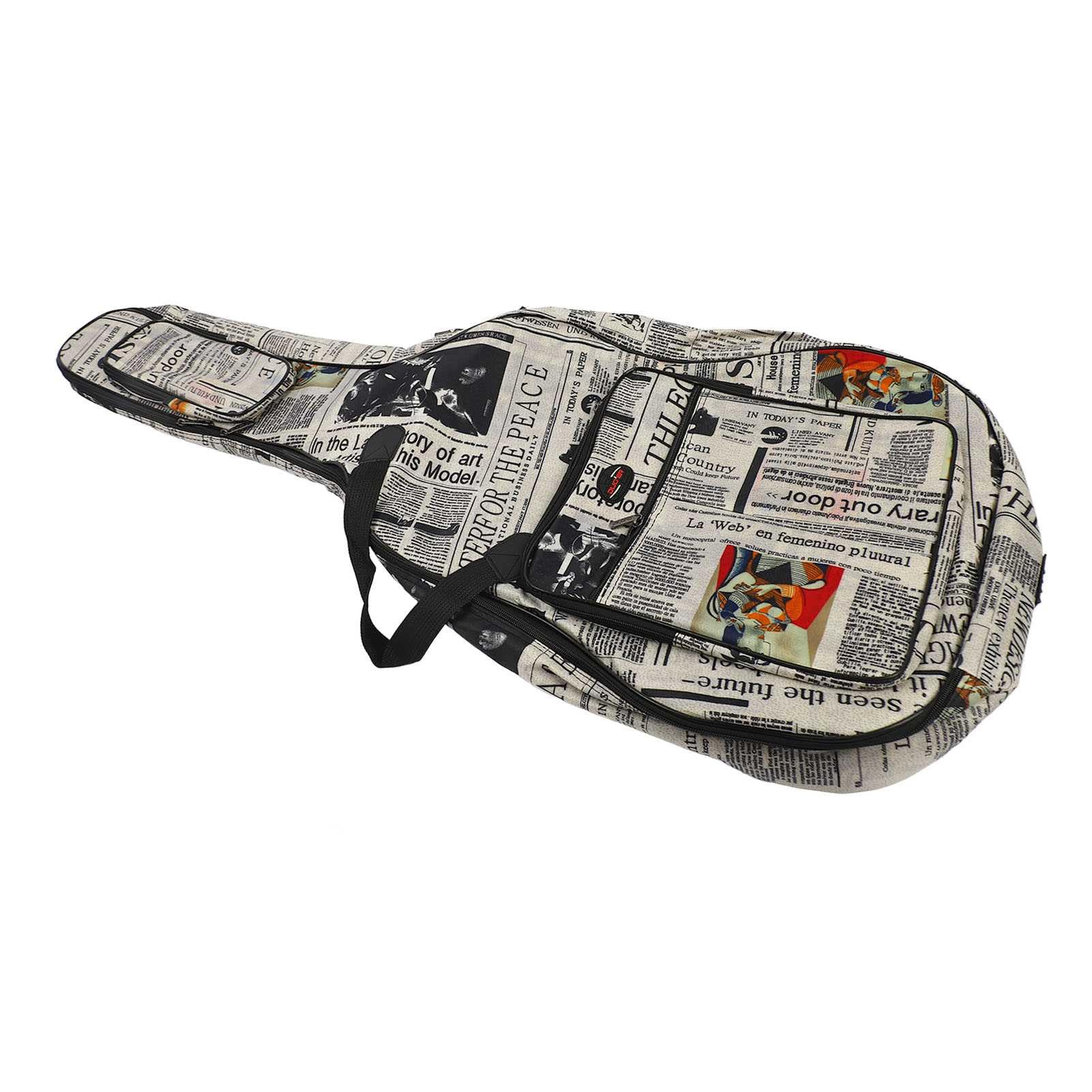 Funda para Guitarra Acústica de 41 Pulgadas, de Tela Oxford 600D