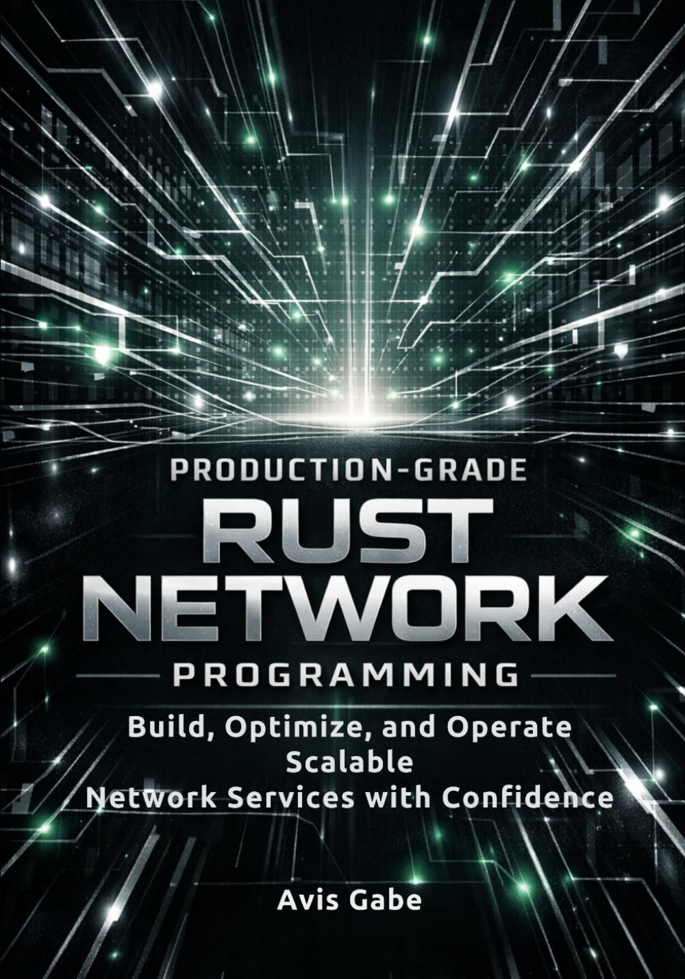 Production-Grade Rust Network Programming: Build, Optimize, and Operate Scalable Network Services with Confidence