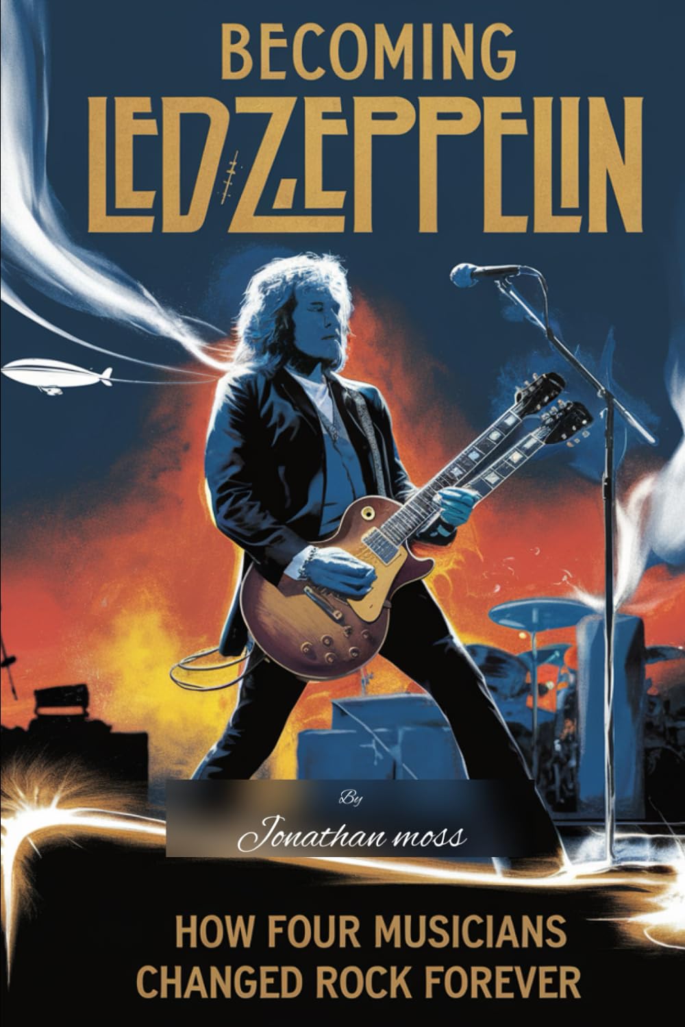 Becoming Led Zeppelin: How Four Musicians Changed Rock Forever: 4 (Reel to Reality: True Stories Behind the Screen)