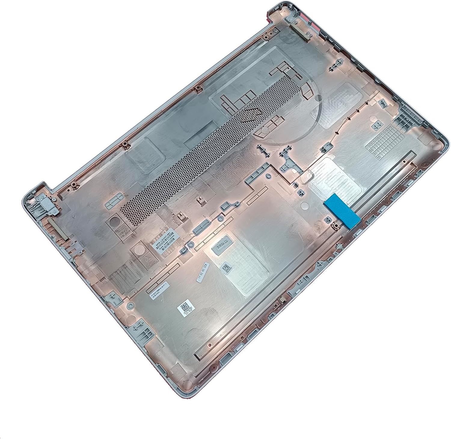 Replacement for HP 15-DW 15s-du 15s-dy Laptop Lower Base Bottom Case Cover Assembly Part L52007-001 Silver