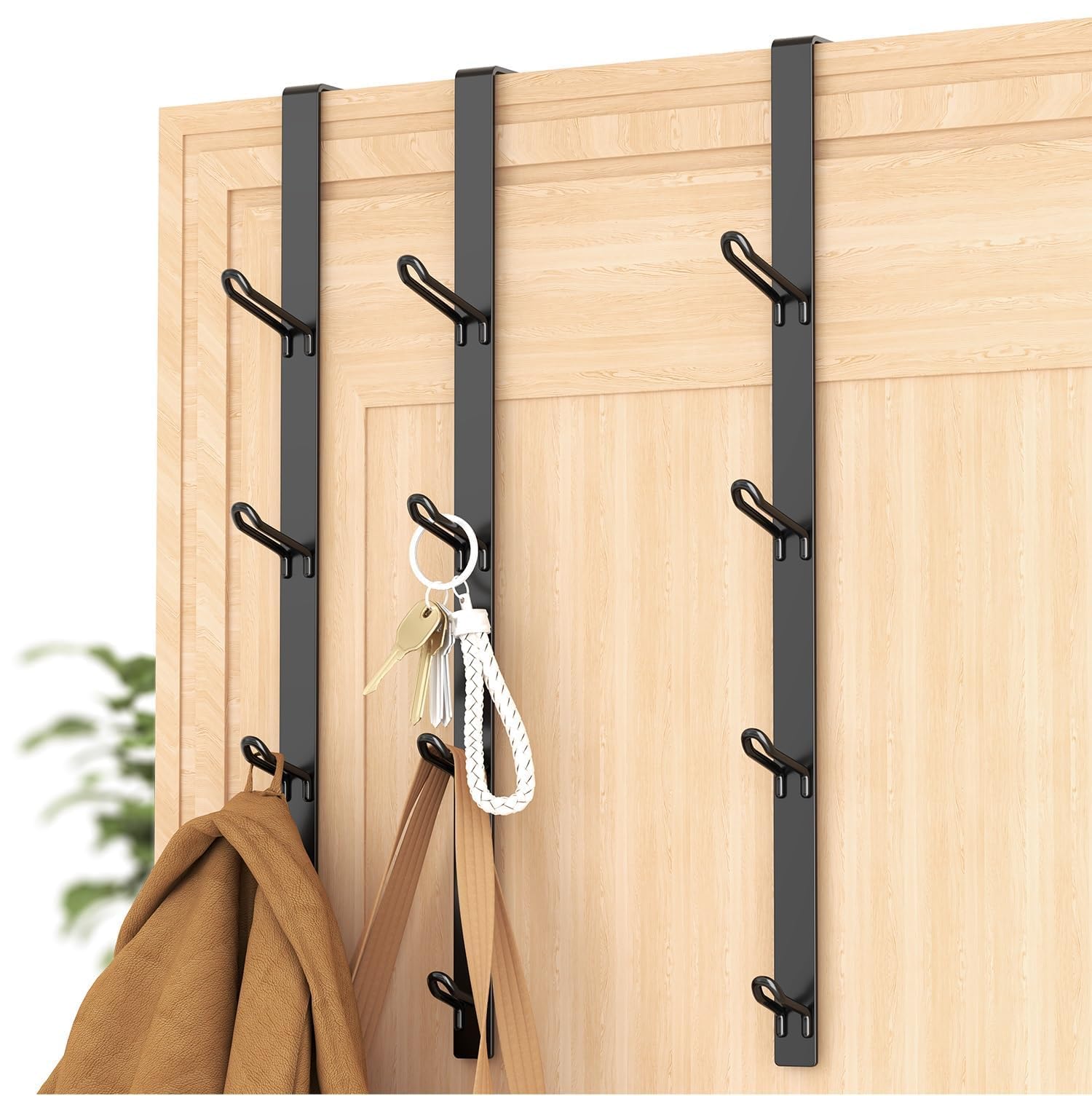 源右衛門　コート掛け　ドアノブ　フック　5点 akah-b04010_part_4.jpg