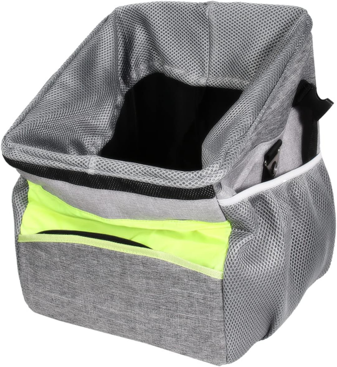 Kisangel Dog Carrier Bag for Bike Dog Carrier Bike Pet Basket Folding Pet Basket Washable