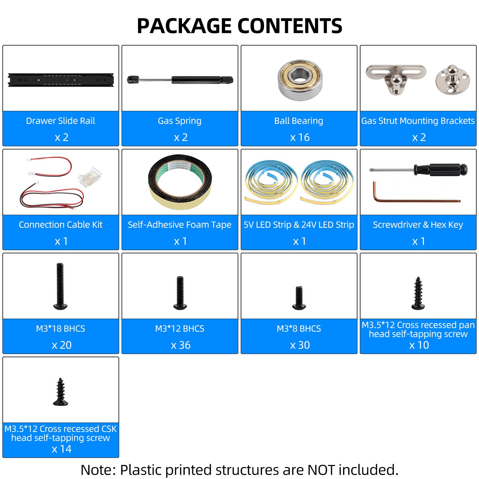 Matériel de de Levage d ' accès Filament pour Stations d ' Impression de Laboratoire, Cadre modulaire conçu Autour de Deux unités d ' Extension à côté des Supports HT, de Levage à