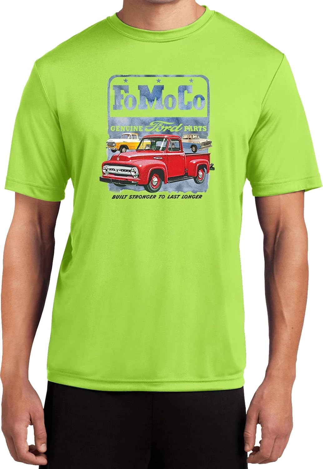 Ford T-Shirt FoMoCo Parts Moisture Wicking Tee