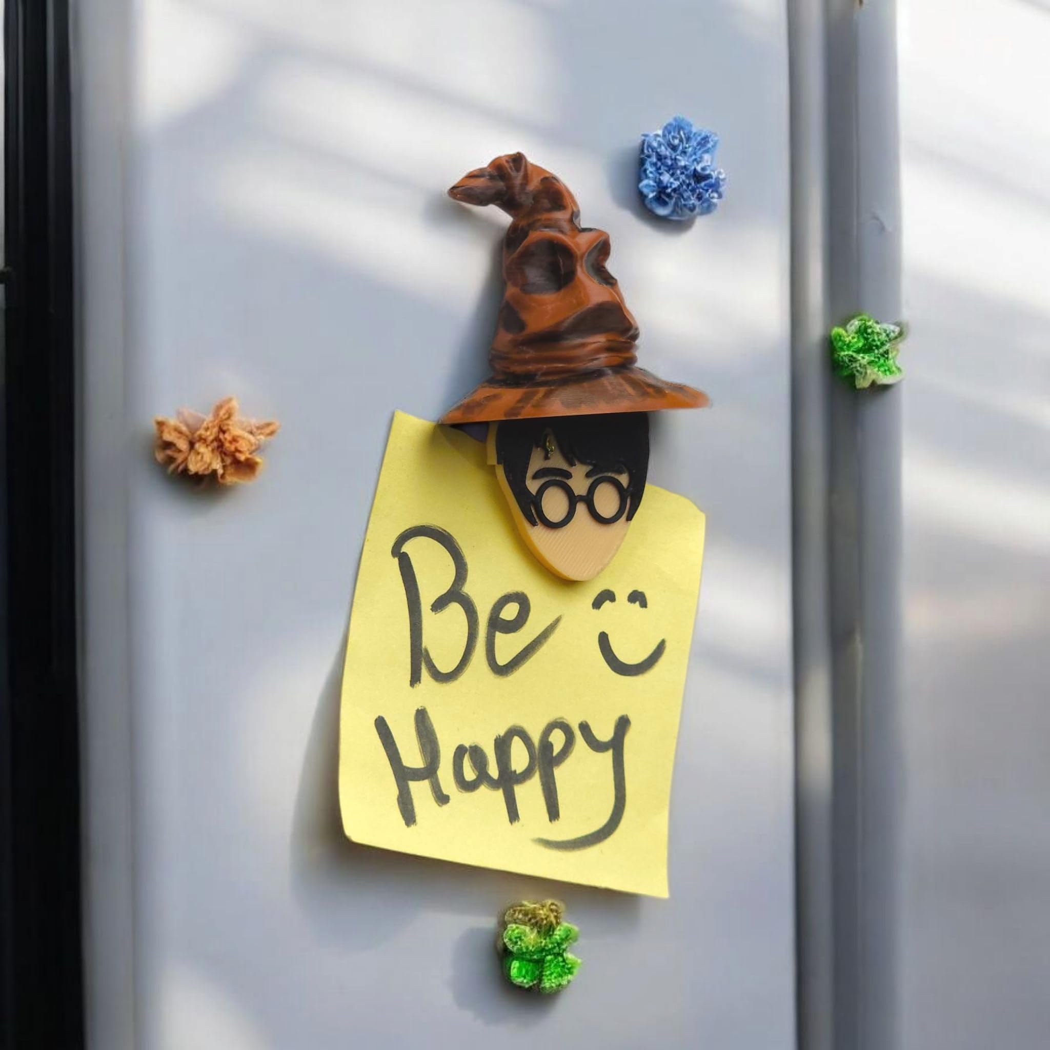 Harry Potter Talking Hat Style Icon Fridge Magnet Theme Toy Set-image-40