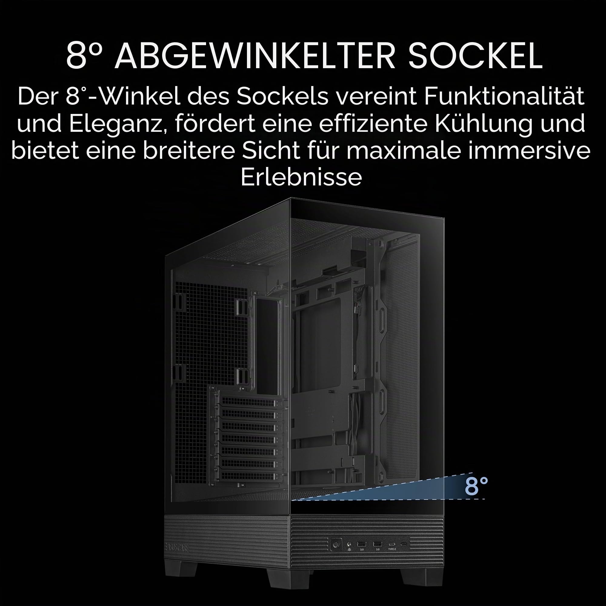 Asus A31 PLUS TG ARGB Black – Bild 7