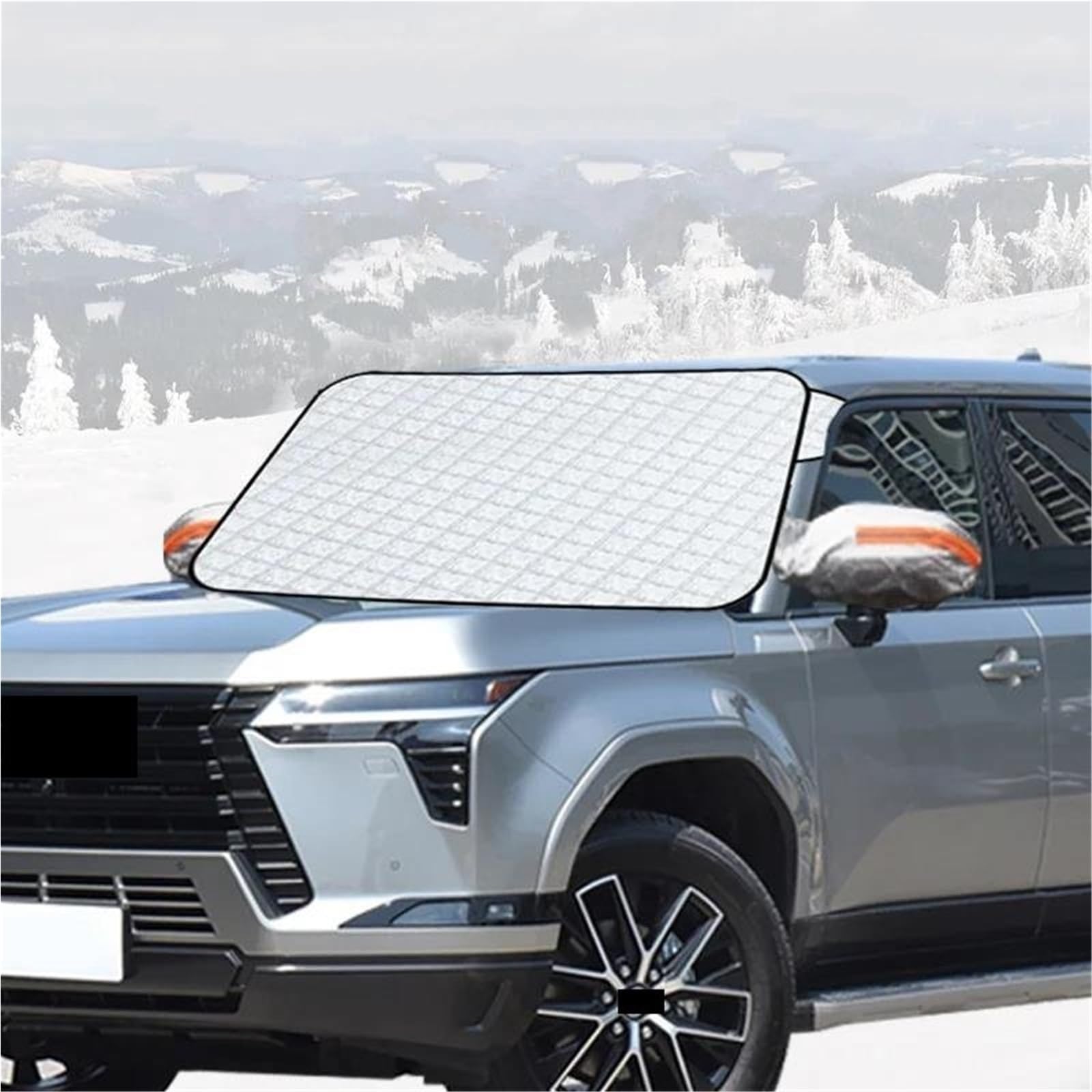 Copri Parabrezza Auto Inverno per Lexus per GX Gx460 Gx470 Gx550 Coperture per Parabrezza di Protezione Invernale per Auto