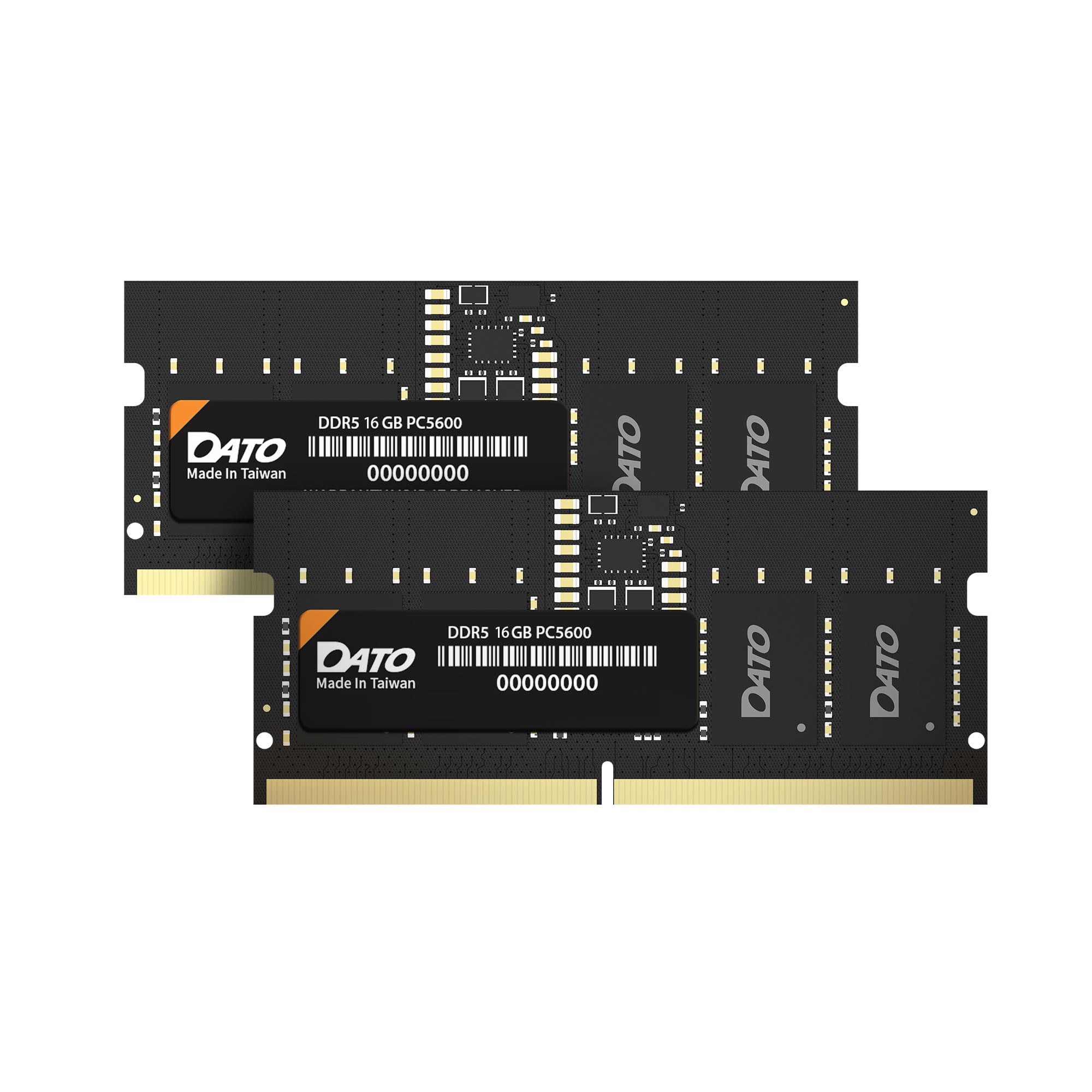 Ymeiton RAM DDR5 5600MHz 32GB（16GB x2） New Hynix 32GB (2X 16GB ) DDR5 5600MHz PC5-44800 1RX8 Laptop