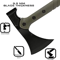 Vista 2 de Reapr Hacha Martillo Gorrión, Multicolor (11778)