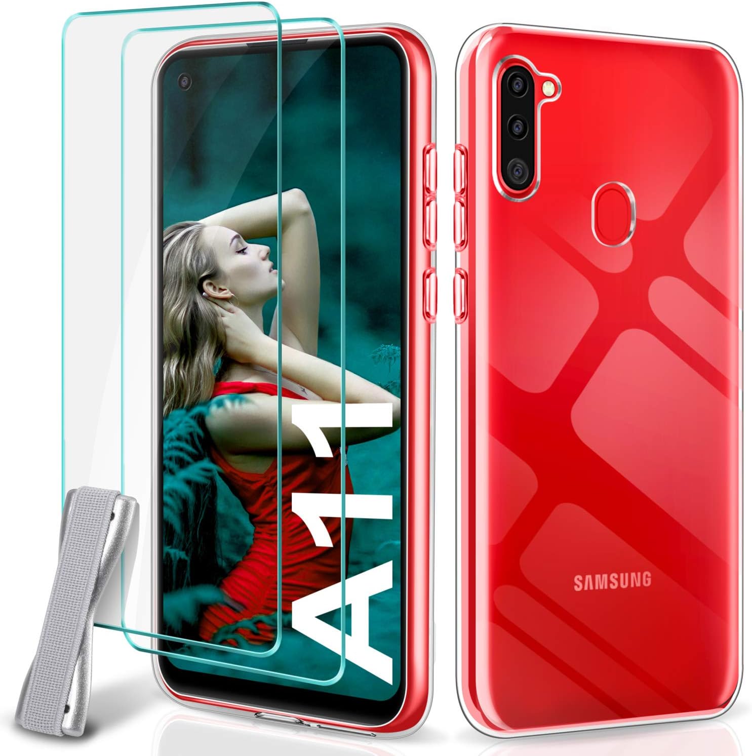 cover case con cinturini a mano