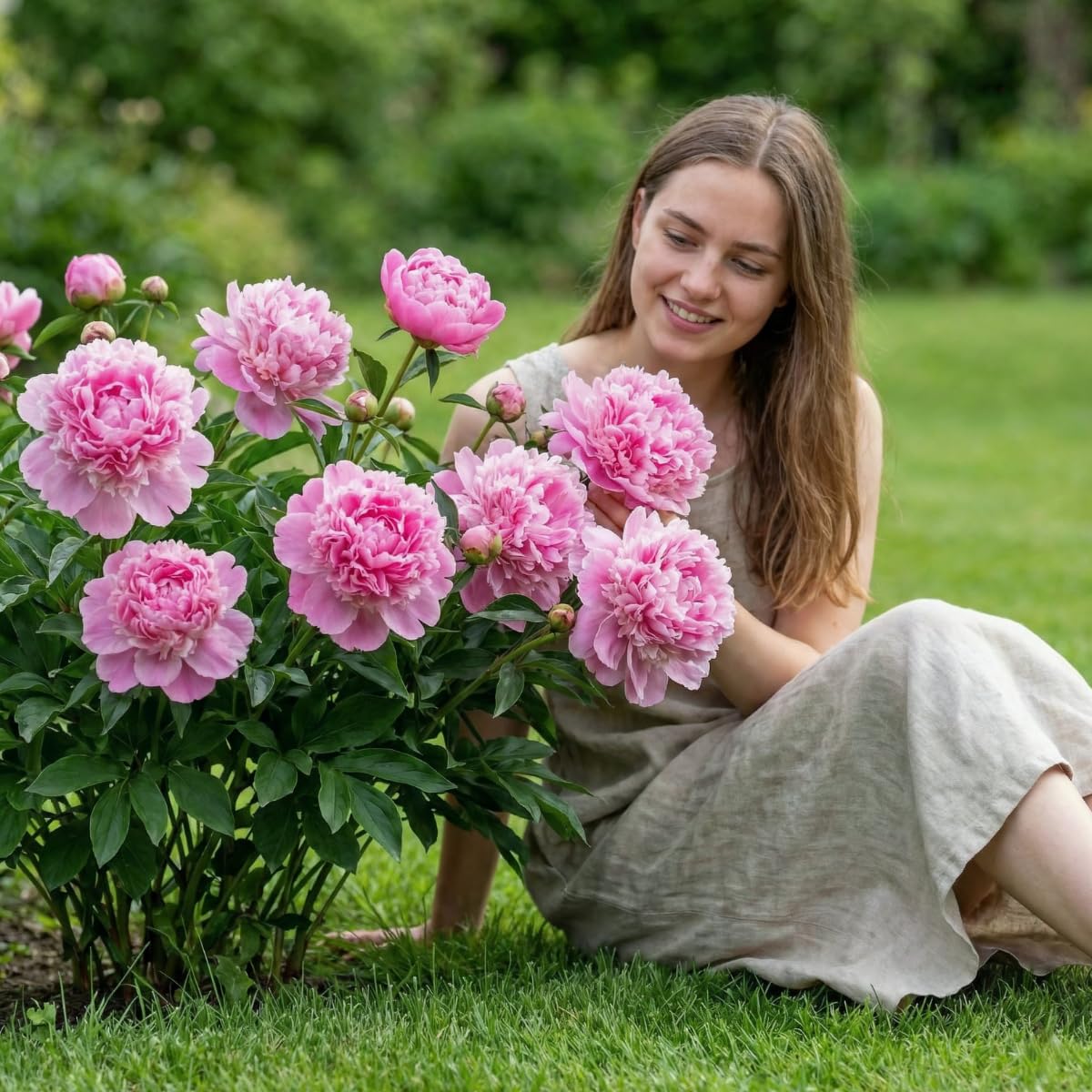 Peony Purple Passion (1 plant), large peony hybrid, hardy