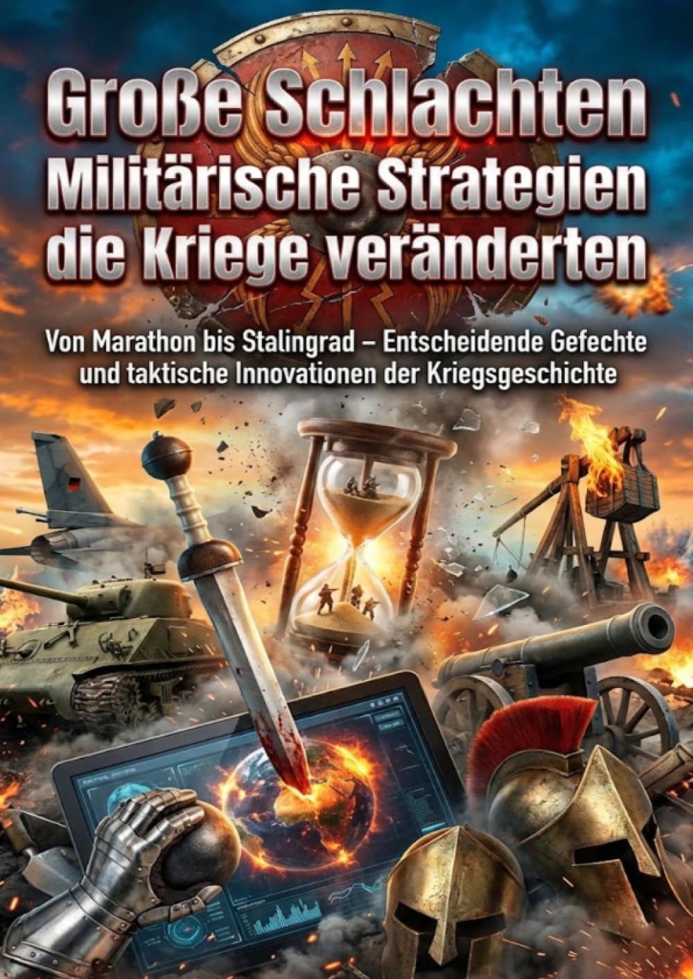 Große Schlachten: Militärische Strategien die Kriege veränderten: Von Marathon bis Stalingrad – Entscheidende Gefechte und taktische Innovationen der Kriegsgeschichte