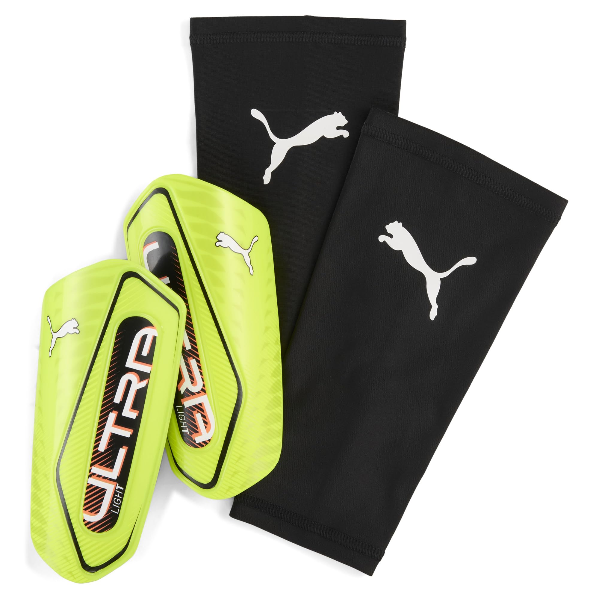 

                                                    PUMA Unisex Ultra Light Sleeve Soccer Shin Guards,
