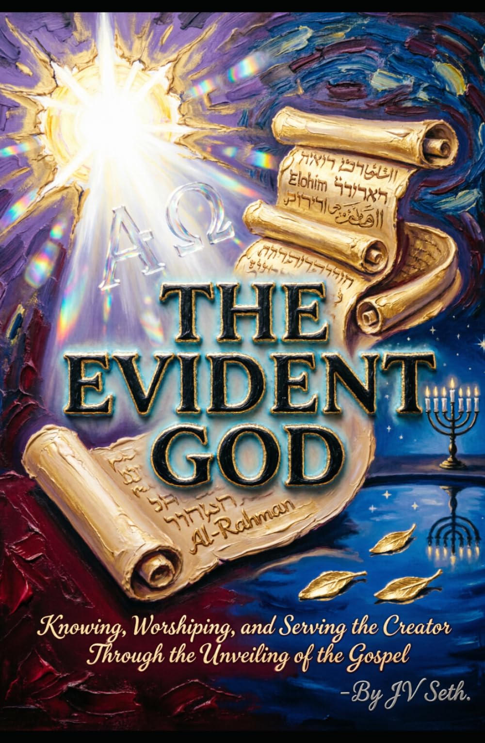 THE EVIDENT GOD: Knowing, Worshiping, and Serving the Creator Through the Unveiling of the Gospel (Hard Life Problems Worth Solving)