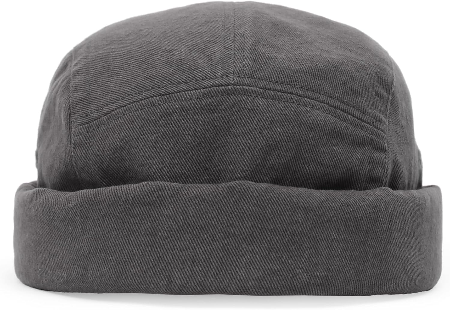 UNDERCONTROL Brimless Fisherman Trawler Beanie Washed Cotton Men Women Docker Hat Adjustable Low Profile Miki Watch Cap Korea