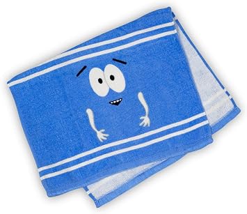 South Park Towelie Cotton Hand Towel 24 inches x 14 inches