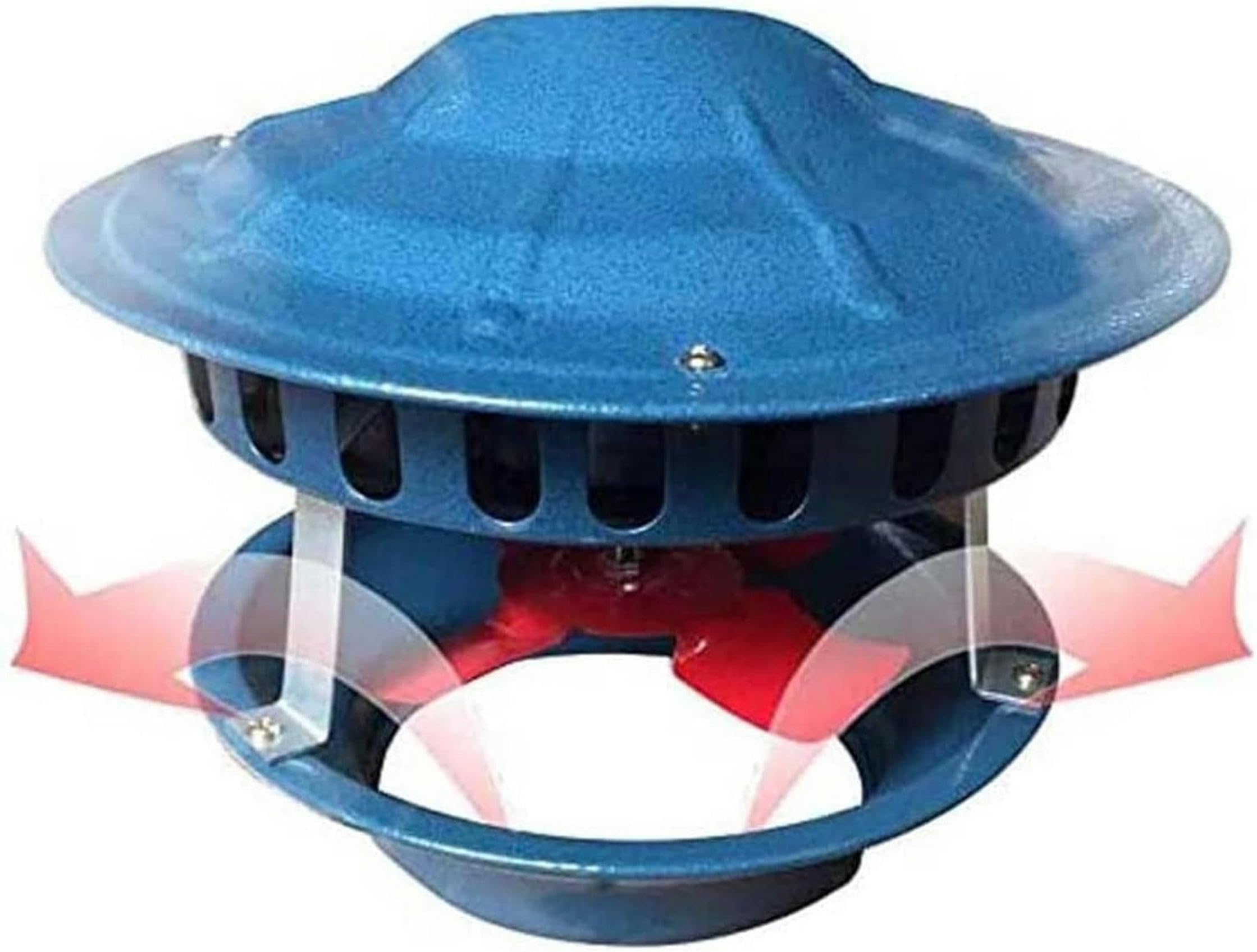 Ventilateur inducteur de tirage de cheminée à haute performance d'aspiration