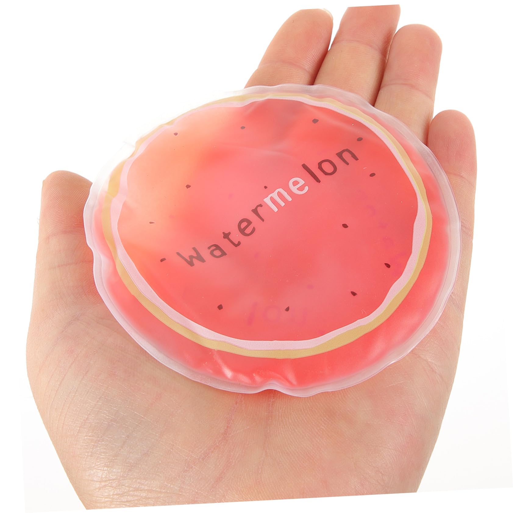 ORFOFE 12pezzi Borse Ghiaccio Riutilizzabili Tema Frutta Impacchi Gel Per Raffreddamento Per Sport e Sollievo Da Infortuni Variati Dragon Fruit Kiwi