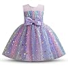 Nileafes Flower Girl Princess Dresses Birthday Party Ball Gown