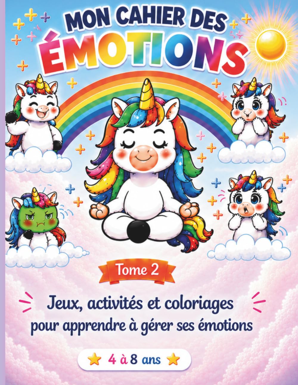 Mon cahier des émotions