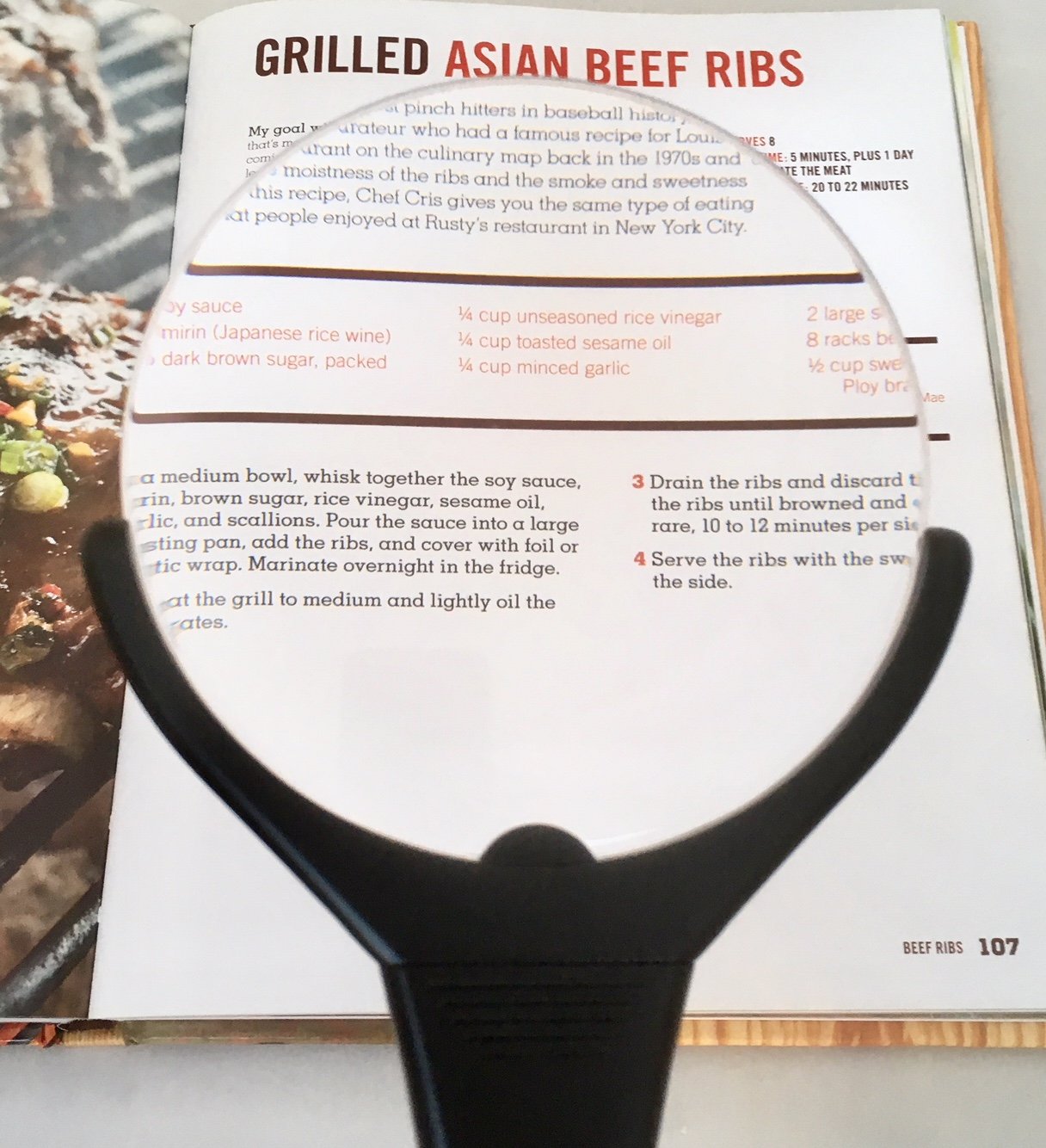 Electro-Optix Extra Large Rimless Magnifying Glass 4.3 Inches, Idea for Reading Small Print, Inspection, Low Vision, Crafts and Hobby, This Large Magnifier Can Magnifying 1/2 The page of most books