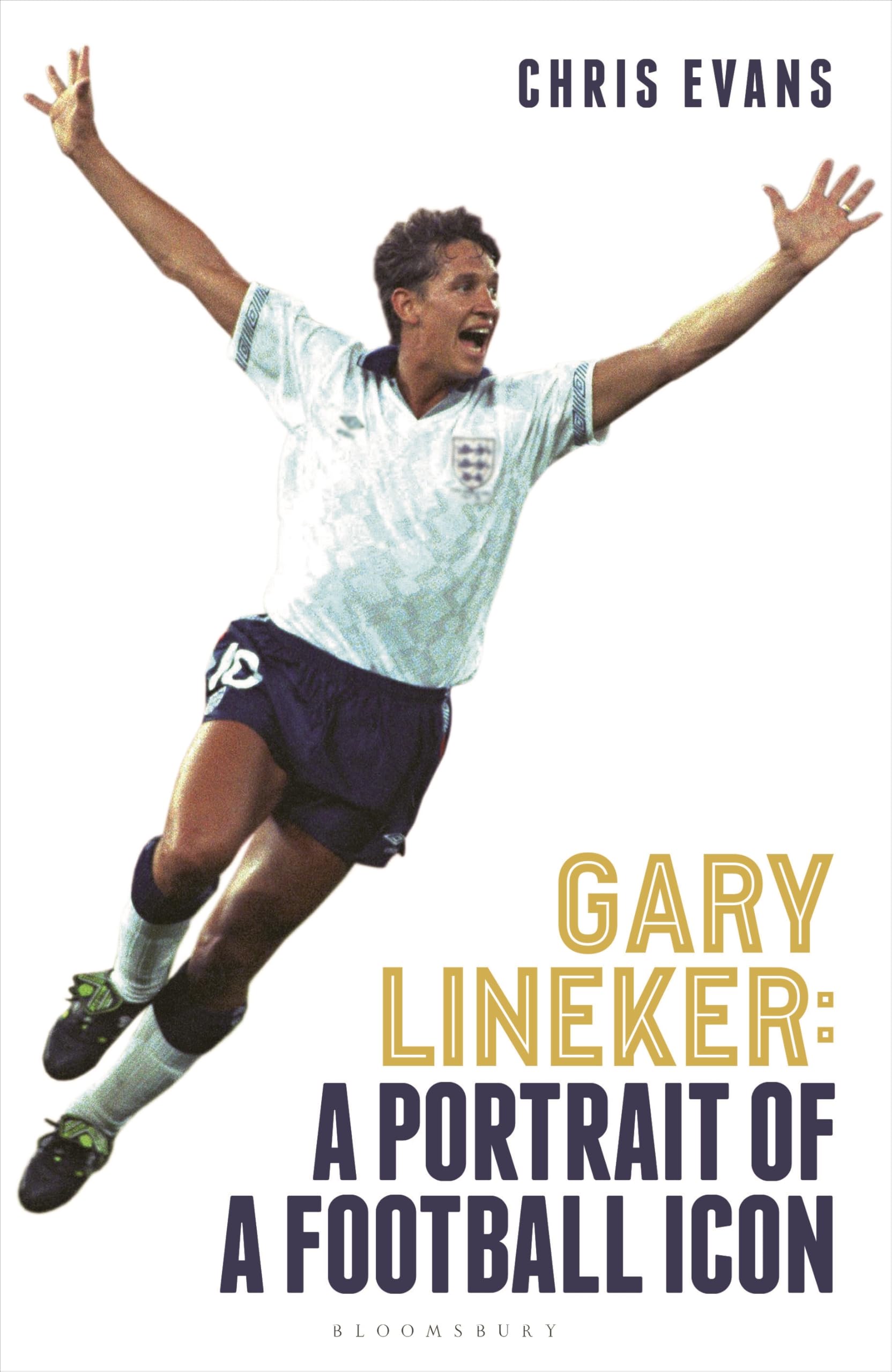 Gary Lineker by Chris Evans (Hardback Book)