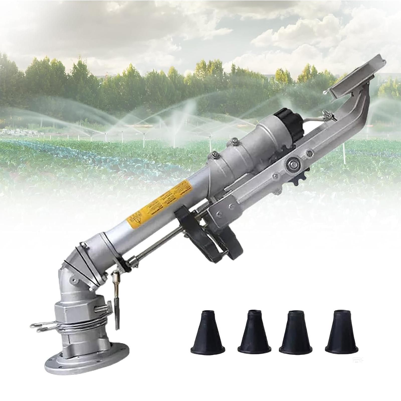 Irrigatore Professionale Rotante per Grandi Coltivazioni Type50